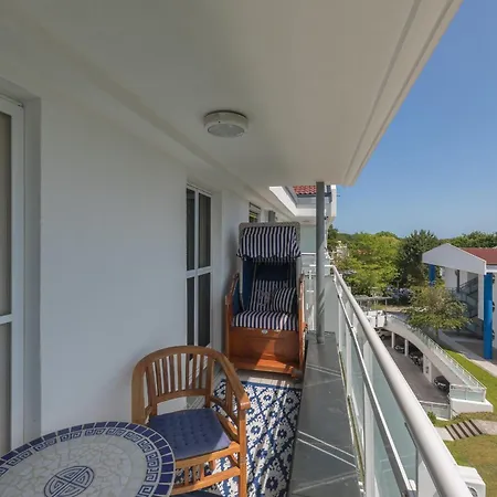 5-sterne-ferienapartment Duenensand Direkt Am Kurstrand 아파트